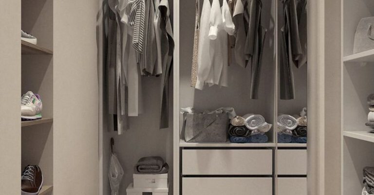 How to Design a Closet for Maximum Space Use?