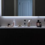 LED Lighting - Modern Bathroom with Mirror