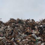 Waste - Dumpsite under Clear Sky