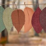 Textured Fabrics - Leaves Hang-on Rope