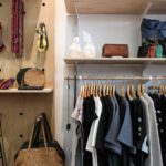 Closet Organization - Well Organized Womans Wardrobe 