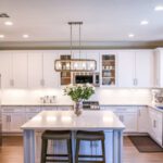 Kitchen Cabinet - White Wooden Cupboards