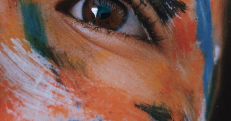 Paint - Person Colorful Face Paint